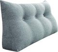homecozy Wedge Headboard Pillow Dorm Room Reading Pillow Back Support by HOMECOZY