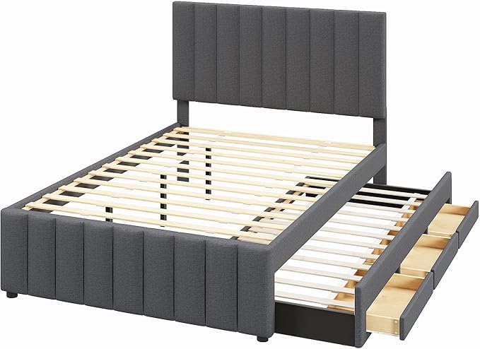 Bellemave Full Size Bed Frame - Image 4