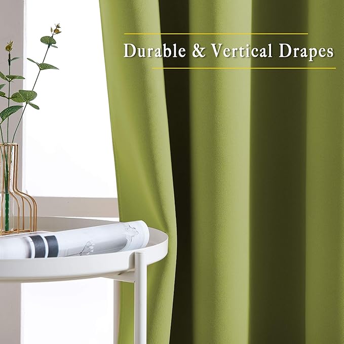 NICETOWN Room Darkening Curtains - Image 5