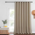 NICETOWN Privacy Room Divider Curtain Thermal Blackout Curtain by NICETOWN