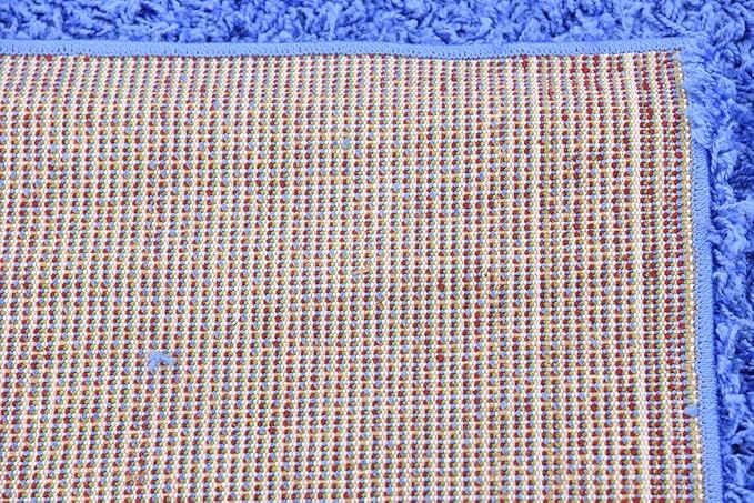 Unique Loom Solid Shag Collection Area Rug - Image 15