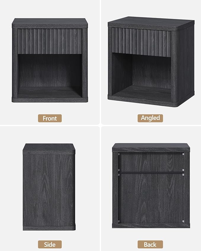 SICOTAS Night Stand Nightstand - Image 8