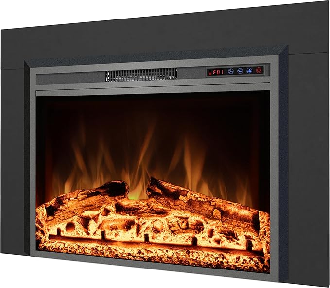 Trim Kit for 40" W x 27.5" H Electric Fireplace Inserts - Image 2