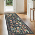 Amada 2x6 Washable Runner Rug, Non-Slip & Low-Profile Kitchen Area Rug by AMADAHOMEFURNISHING