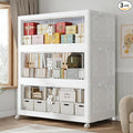 660QT Extra Large Stackable Storage Bins by QAVABIN