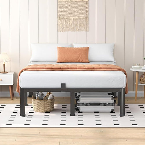 12 Inch Queen Heavy Duty 3500 lbs Bed Frame - Image 2