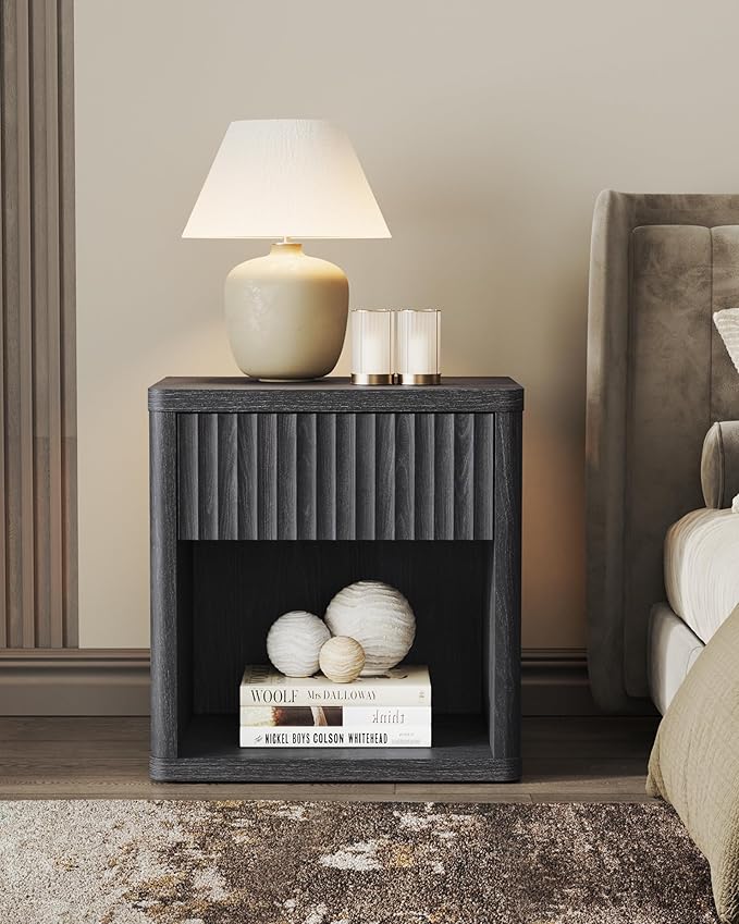 SICOTAS Night Stand Nightstand - Image 3