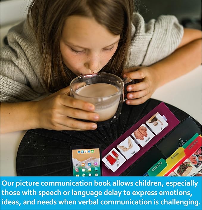 Visual Communication Book, 162 ASD Photo Picture Cards: Autism Language - Image 10