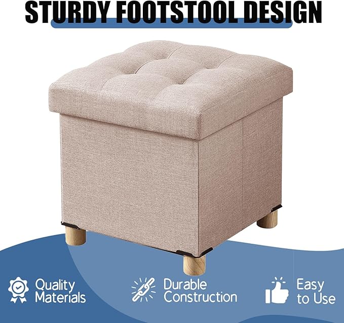 BRIAN & DANY 15 Inches Ottoman - Image 3