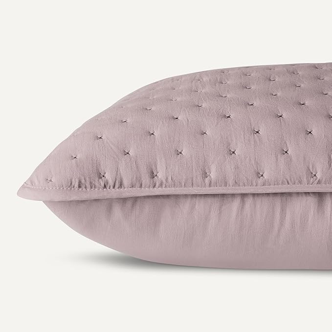 Amazon Basics Brushed Microfiber Quilt Set, Extra Soft - Image 5