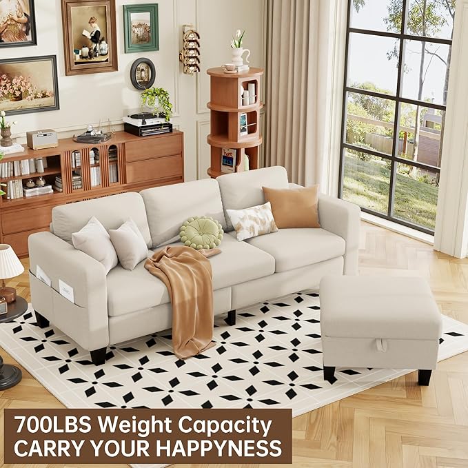 ZeeFu Sectional and Sofa Couches - Image 7