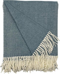 Alashan Cotton Acrylic Adirondack Herringbone Woven Throw by Alashan