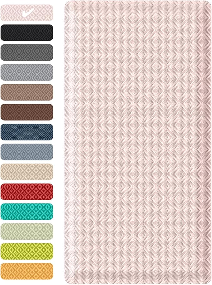 Ophanie Kitchen mats for Floor, 3/4 inch Thick, Kitchen Rugs, Waterproof by Ophanie
