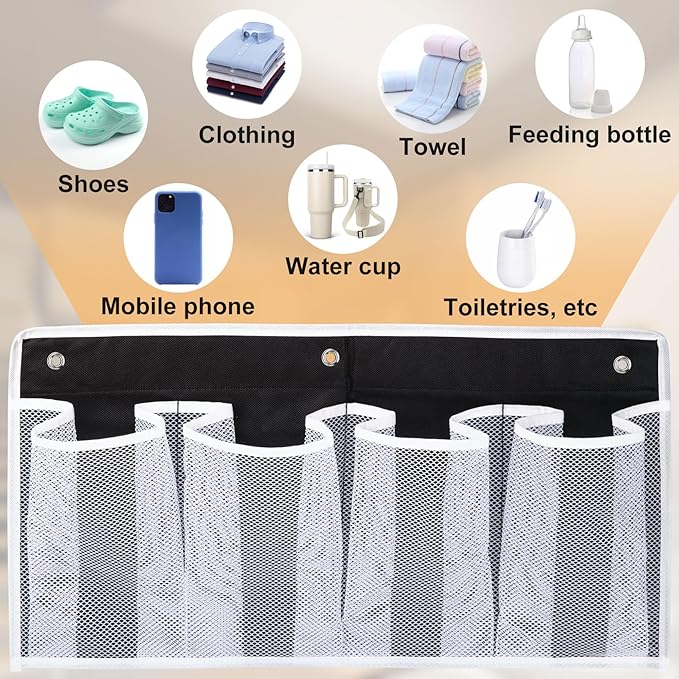 Bed Hanging Shoe Organizers - Image 4