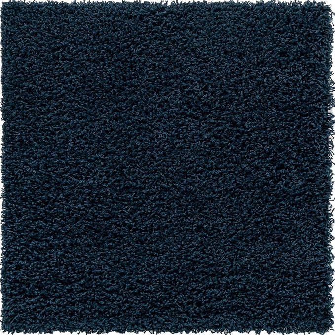 Unique Loom Solid Shag Collection Area Rug - Image 11