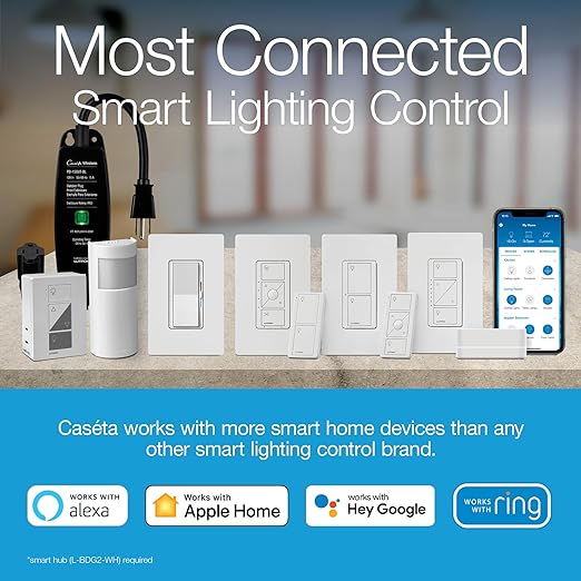 Lutron Diva Smart Dimmer Light Switch - Image 2