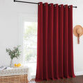NICETOWN Room Space Divider Curtain, Slider Curtains Blackout Panel, Extra Wide by NICETOWN