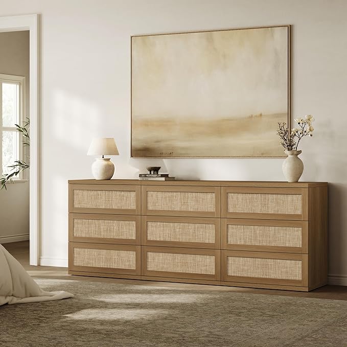 SICOTAS Dresser for Bedroom - Image 2