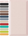 Ophanie Kitchen Mats for Floor, 3/4 Inch Thick Kitchen Rugs, Waterproof by Ophanie