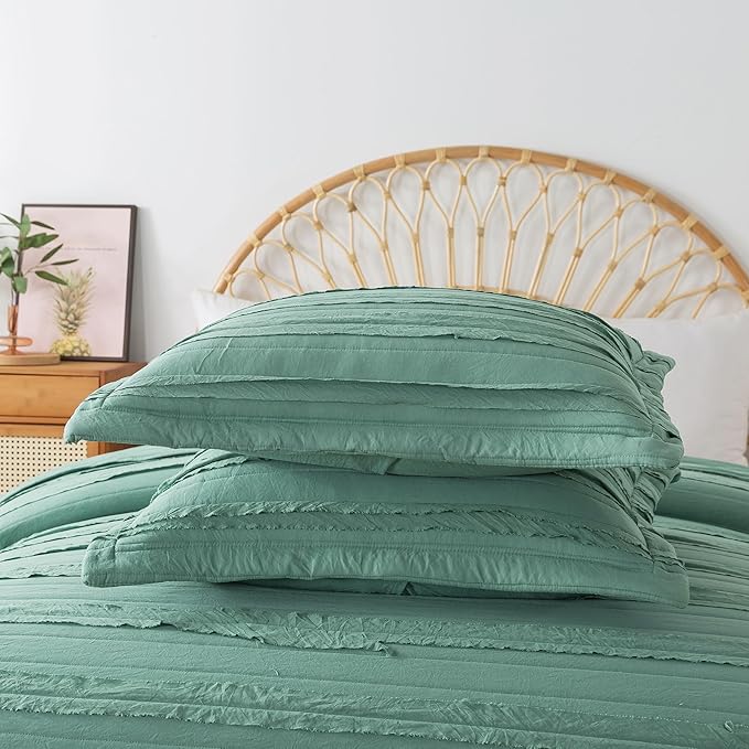 HoneiLife Queen Quilt Bedding Set - Image 4