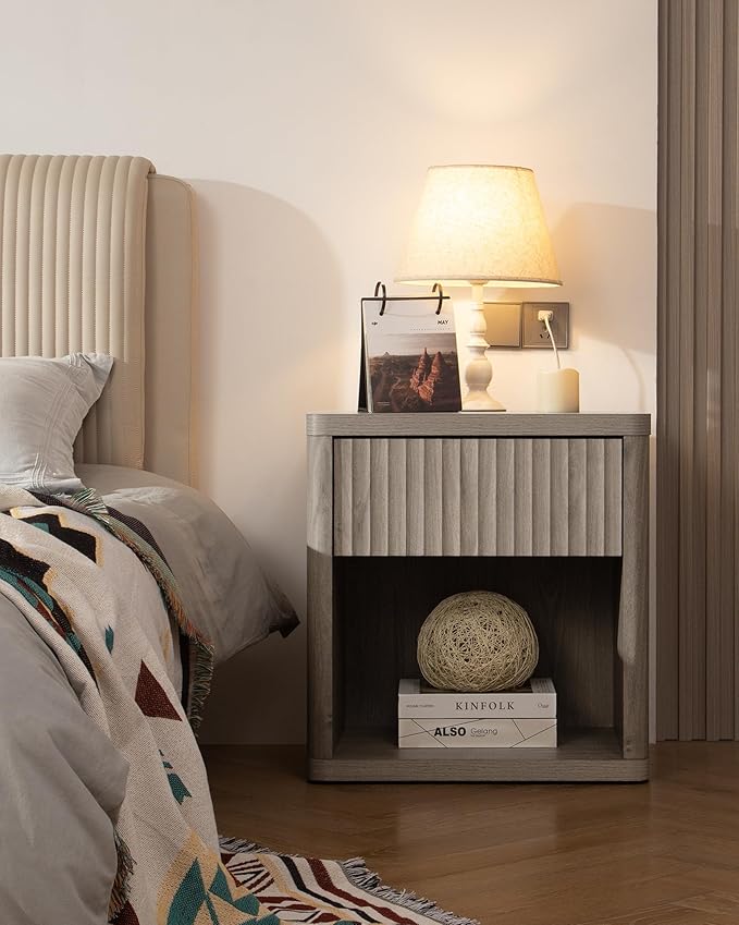 SICOTAS Night Stand Nightstand - Image 3
