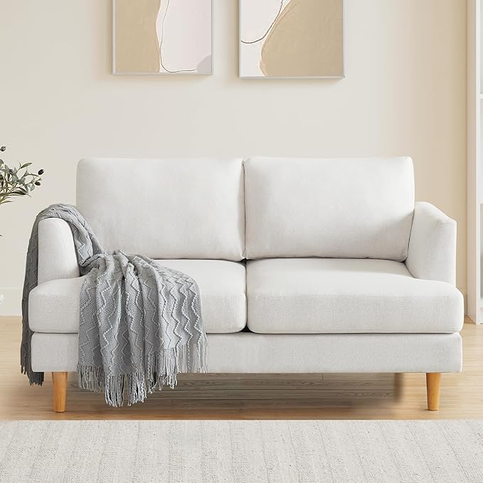 Loveseat Sofa 56", Small Couches - Image 7