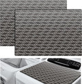 Teenyyou 2 Pcs 26" x 18" Dryer Top Protector Mat, Washer and Dryer Topper by Teenyyou