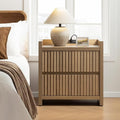 SICOTAS Night Stand Fluted Nightstands by SICOTAS