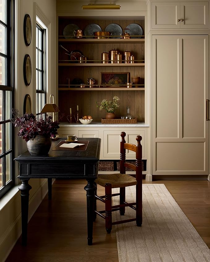 Loloi Chris Loves Julia Calvin Collection CLV-02 Ivory/Oatmeal 2'-7" x 10'-0" - Image 3