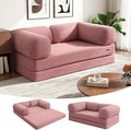 COMAX Folding Sofa Bed Queen, 4-in-1 Convertible Foldable Floor Couch Futon Sofa by COMAX
