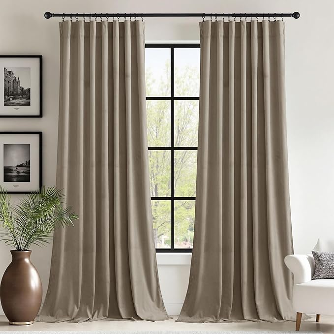 StangH Super Soft Velvet Curtains by StangH
