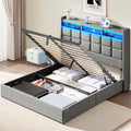 Lift Up Full Size Bed Frame by Driftalia