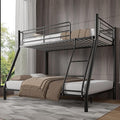 VECELO Bunk Bed Twin Over Full, Metal Bunkbeds by VECELO