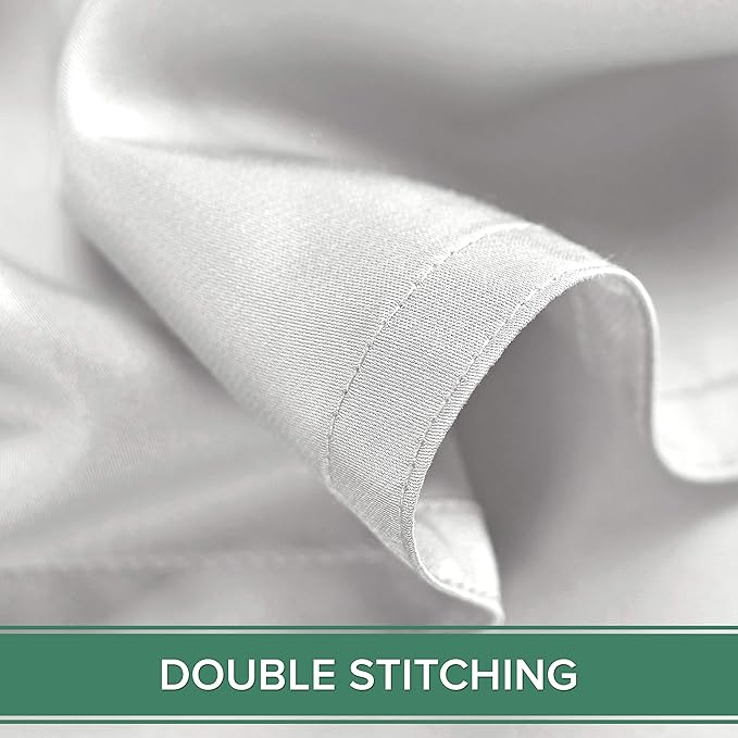 Pure Bamboo California King Sheets, Genuine 100% Organic Viscose Derived from - Image 8