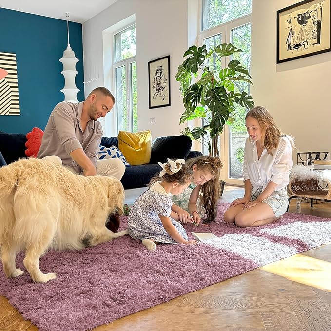 OLANLY 5x8 Machine Washable Large Area Rugs - Image 7