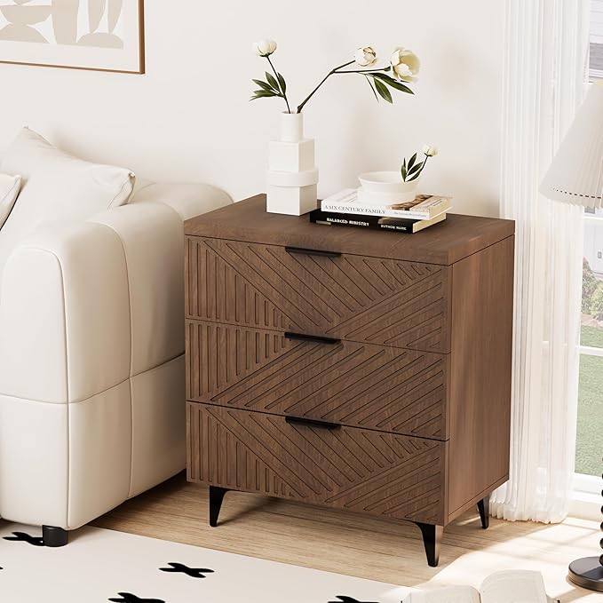 Royal Windsor Fluted Nightstand - Image 7