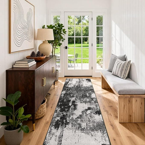2x3 Washable Area Rug for Entryway：Soft Traditional Printed Area Rug Non-Slip - Image 2
