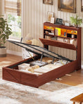 AOGLLATI Farmhouse Twin Bed Frame by AOGLLATI