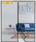 Yotache Magnetic Screen Door Fits 78" Wide x 82" Height, Screen Size 80" W x by yotache