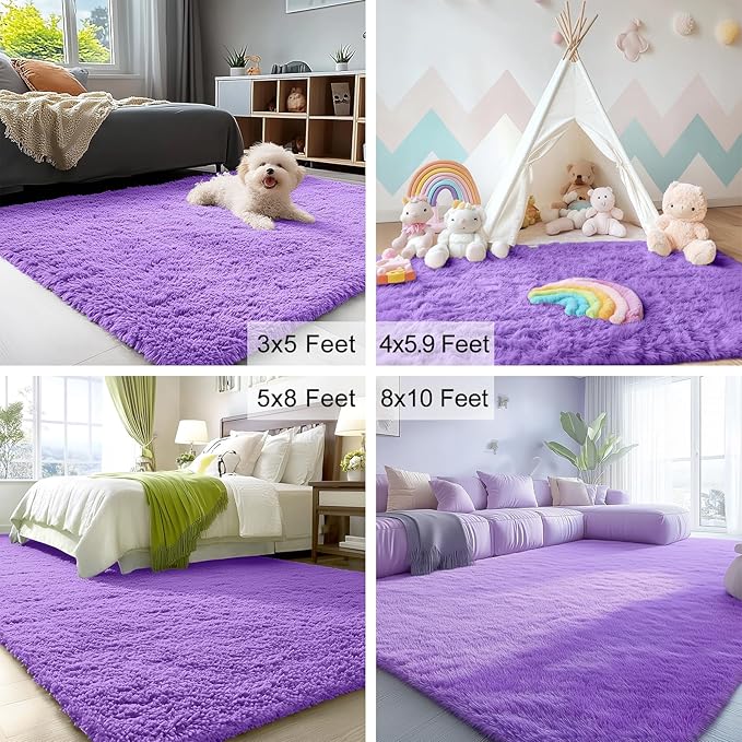 OLANLY 2x5 Machine Washable Runner Rugs - Image 8