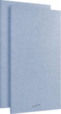 AudioSilk Acoustic Panels, 2 Pack, Pale Blue by AudioSilk