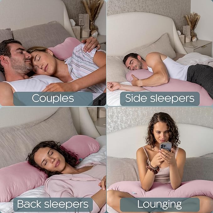 Weighted Body Pillow 8lbs - Image 5
