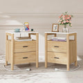FavourLife Night Stand Set 2, Nightstand by FavourLife