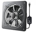 12 Inch Window Exhaust Wall Mounted Ventilation Basement Extractor Industrial by Unknown