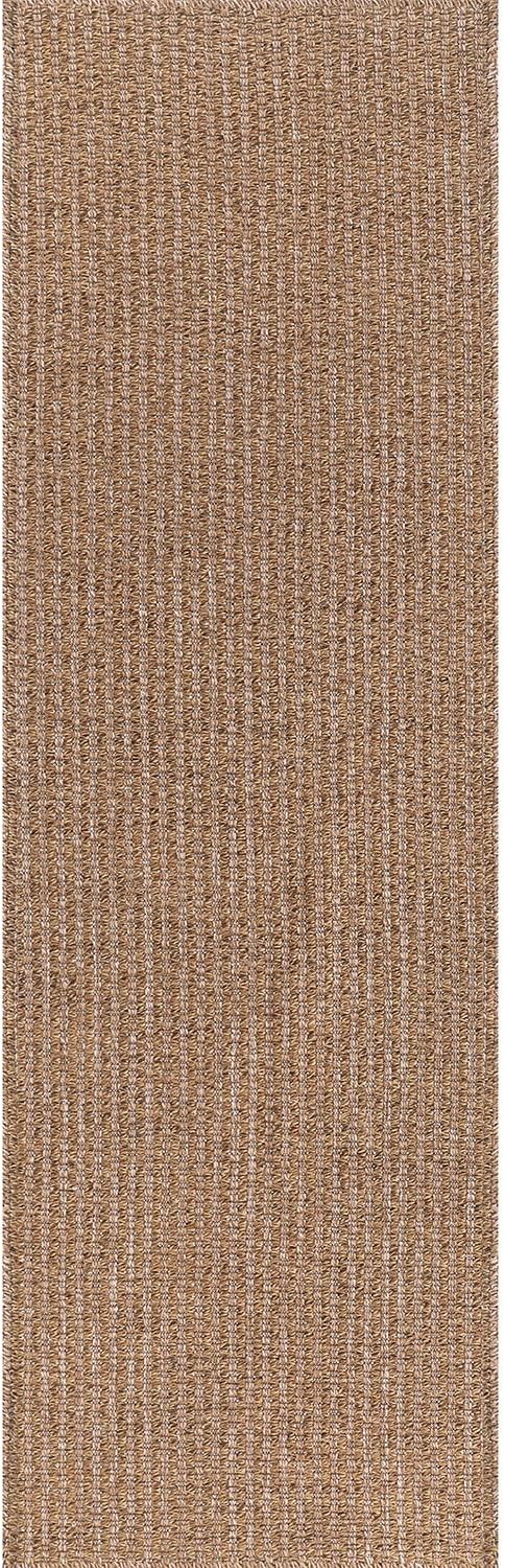 Easy Jute Runner Rug 2x7 Indoor Outdoor Natural Rugs Solid Fiber Rug Woven Area - Image 3