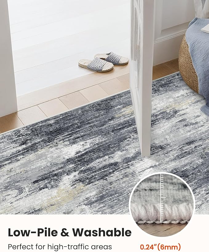 AMADA HOMEFURNISHING 8x10 Area Rug - Image 7
