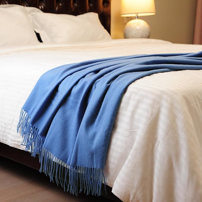 CUDDLE DREAMS Premium Cashmere Throw Blanket - Image 6