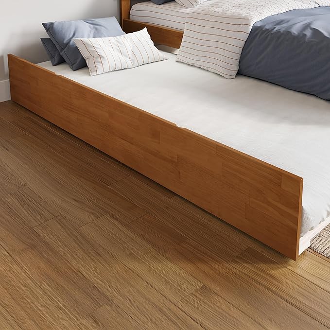 AFI Concord Full Solid Wood Platform Bed - Image 6