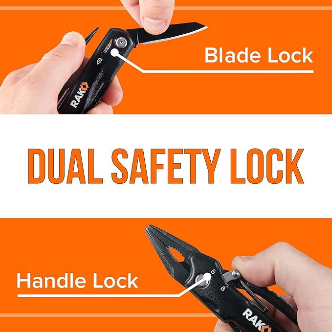 RAK Pro Tools Pliers Multitool - Image 5