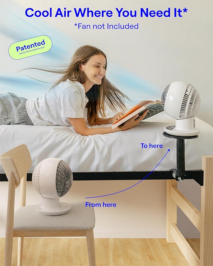 FanShelfie Adjustable Fan Holder - Image 2